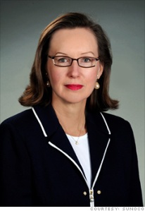 Lynn Elsenhans, CEO and President Sunoco