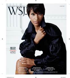 Click on picture to read WSJ Magazine Cover Story: Desire Rogers' "Brand Obama"